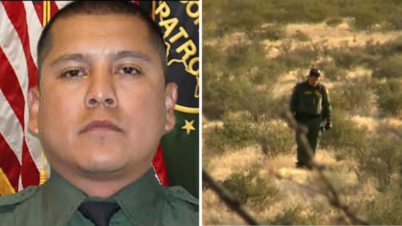 Search intensifies for Border Patrol agent's killer