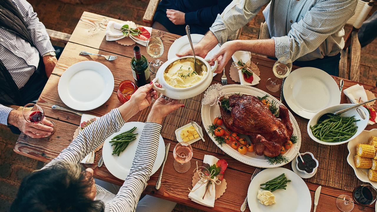 Thanksgiving dinner: 5 tips for saving calories