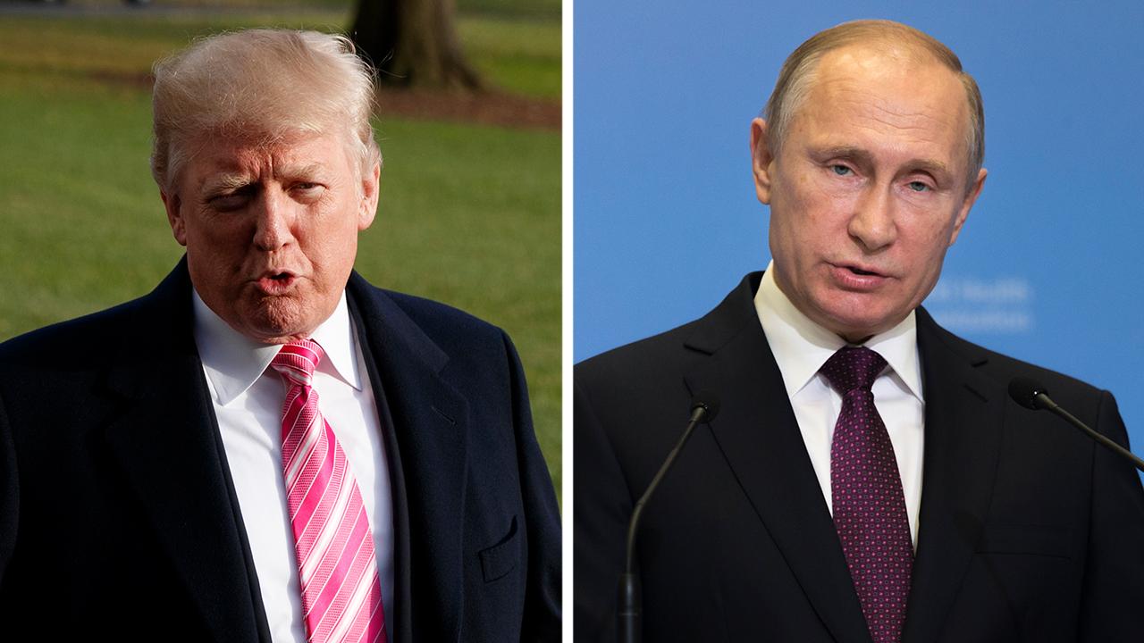 Trump and Putin speak for more than an hour