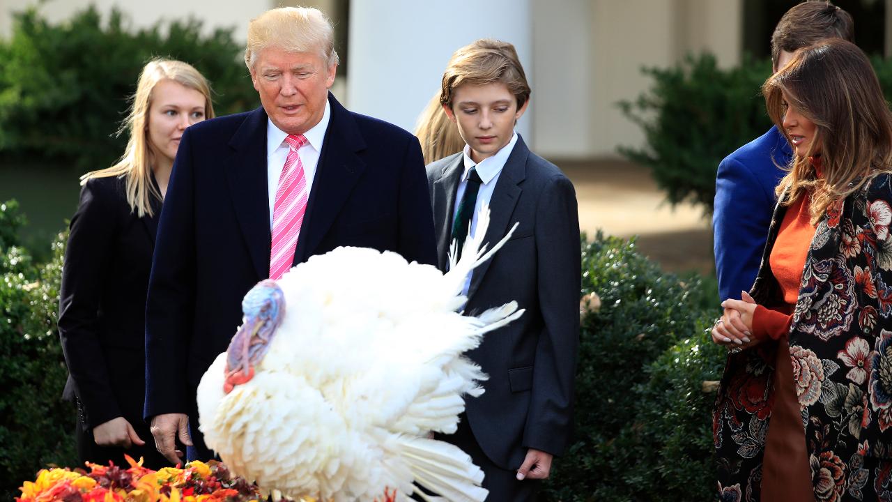 Presidential historian on the pardoning of turkeys