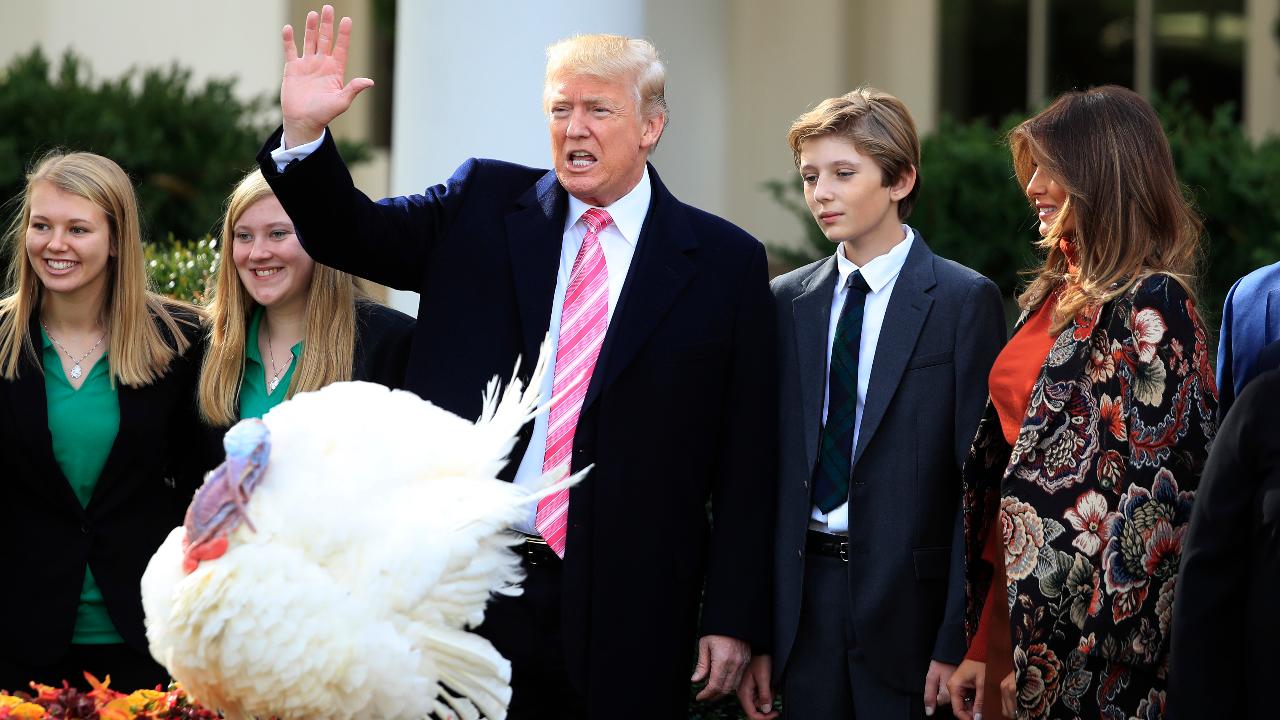 President Trump’s Thanksgiving pardon and other viral turkey moments
