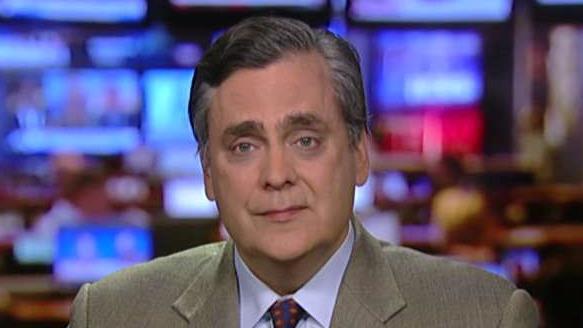 Turley: In Hollywood and DC, principle is matter of timing