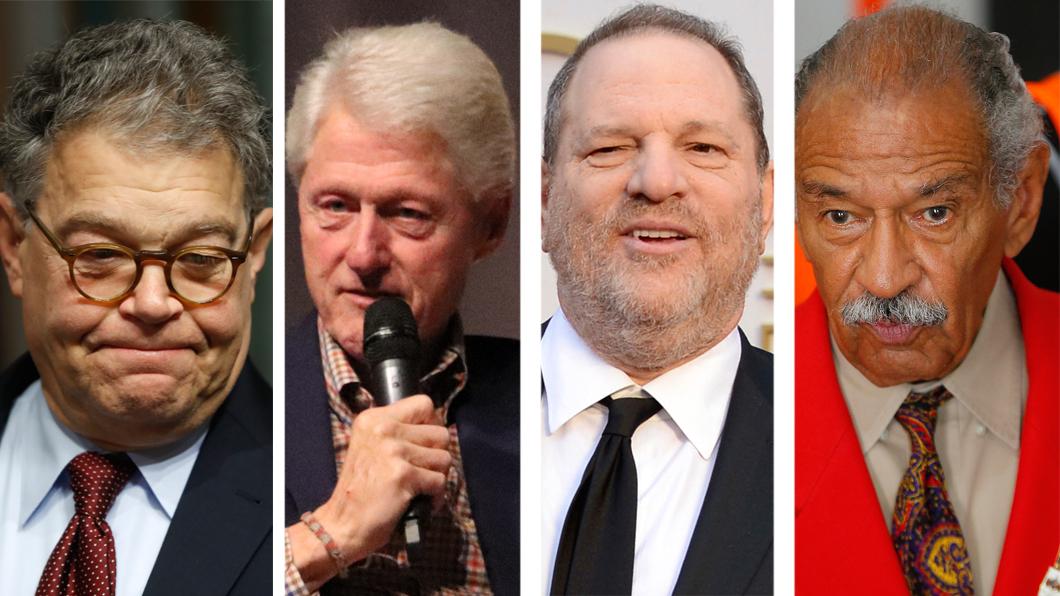 Dems at the center of sex scandals