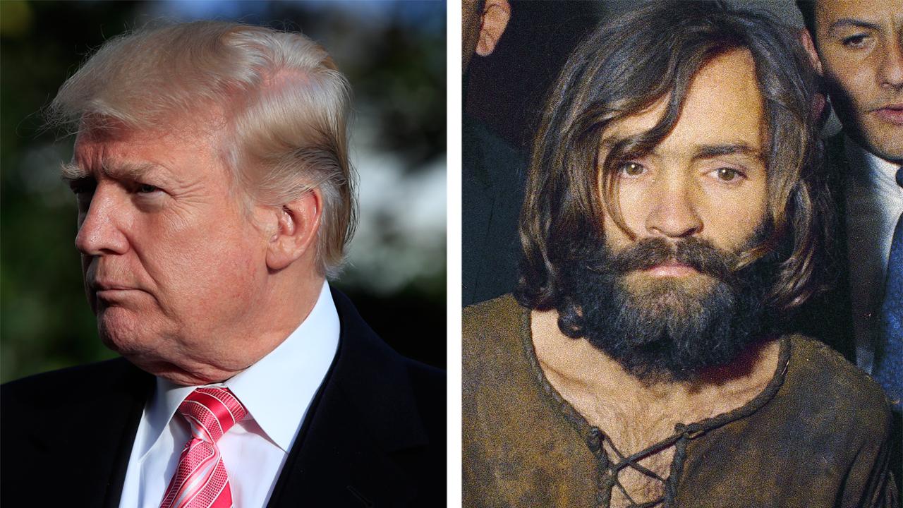 Newsweek compares Trump to Charles Manson