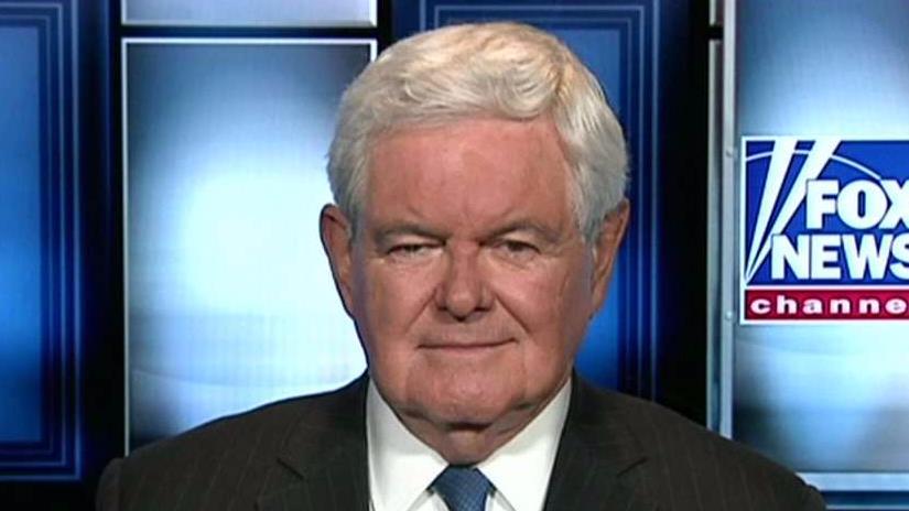 Gingrich warns against 'hysteria' over harassment scandals