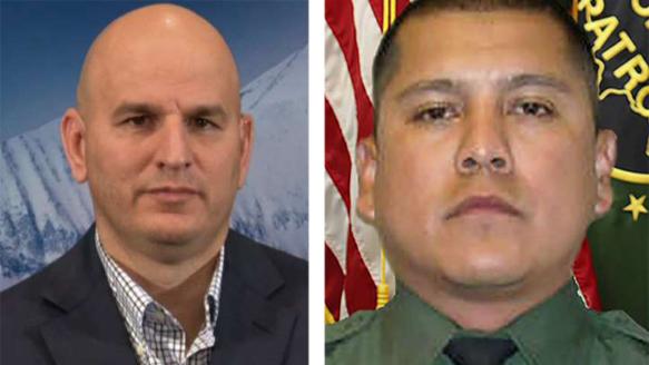Border Patrol Council president reacts to agent's death