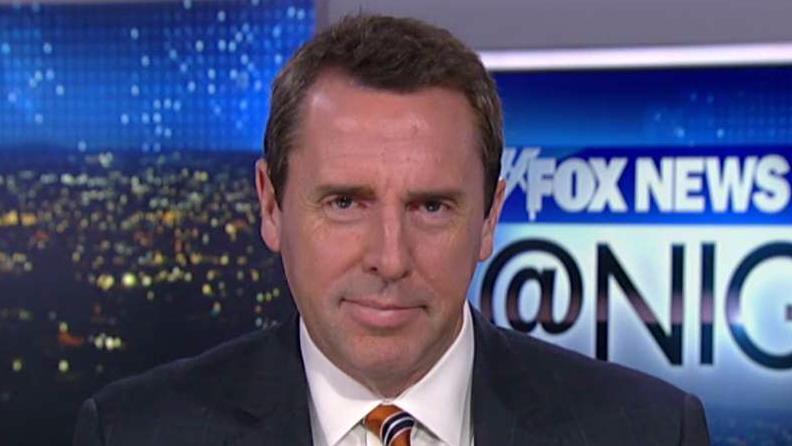 Rep. Mark Walker reacts to Trump's statements on Roy Moore
