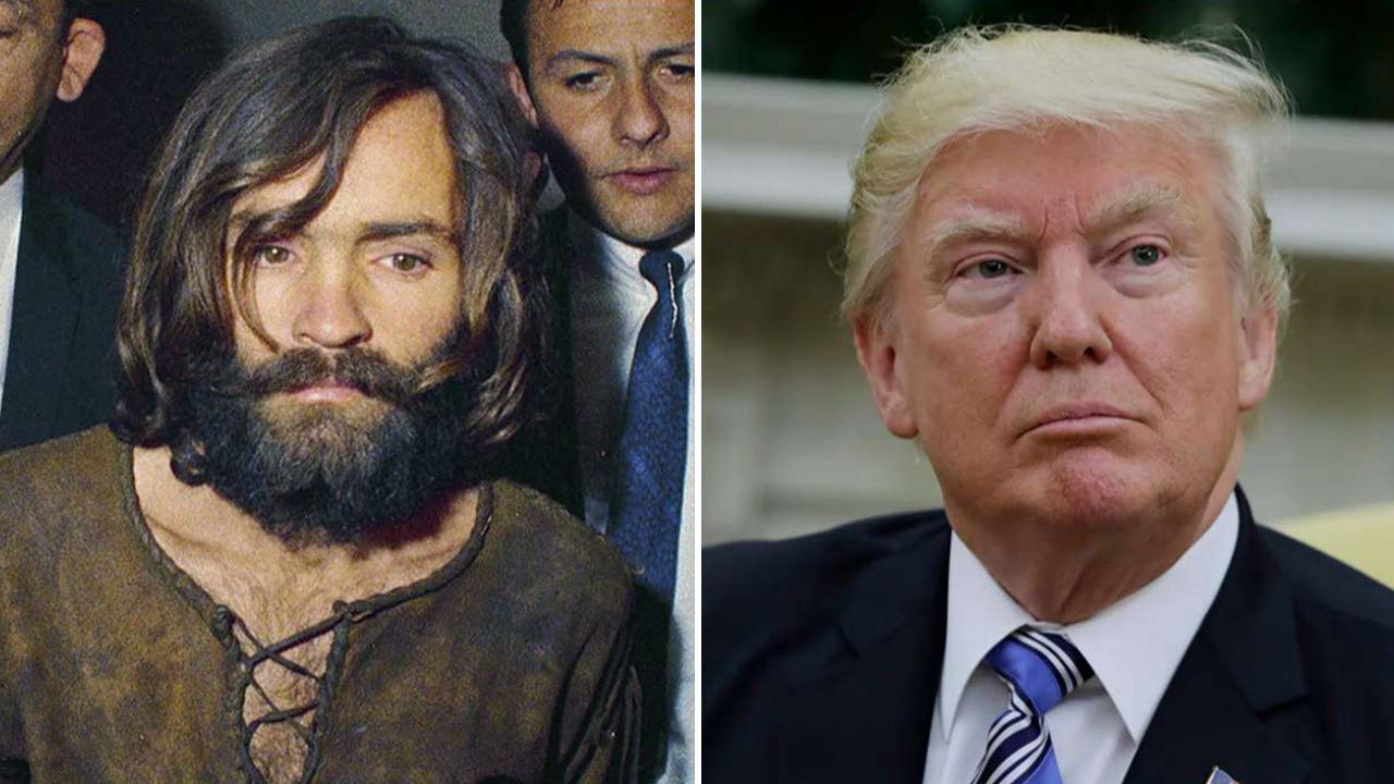 Newsweek compares mass murderer Charles Manson to Trump
