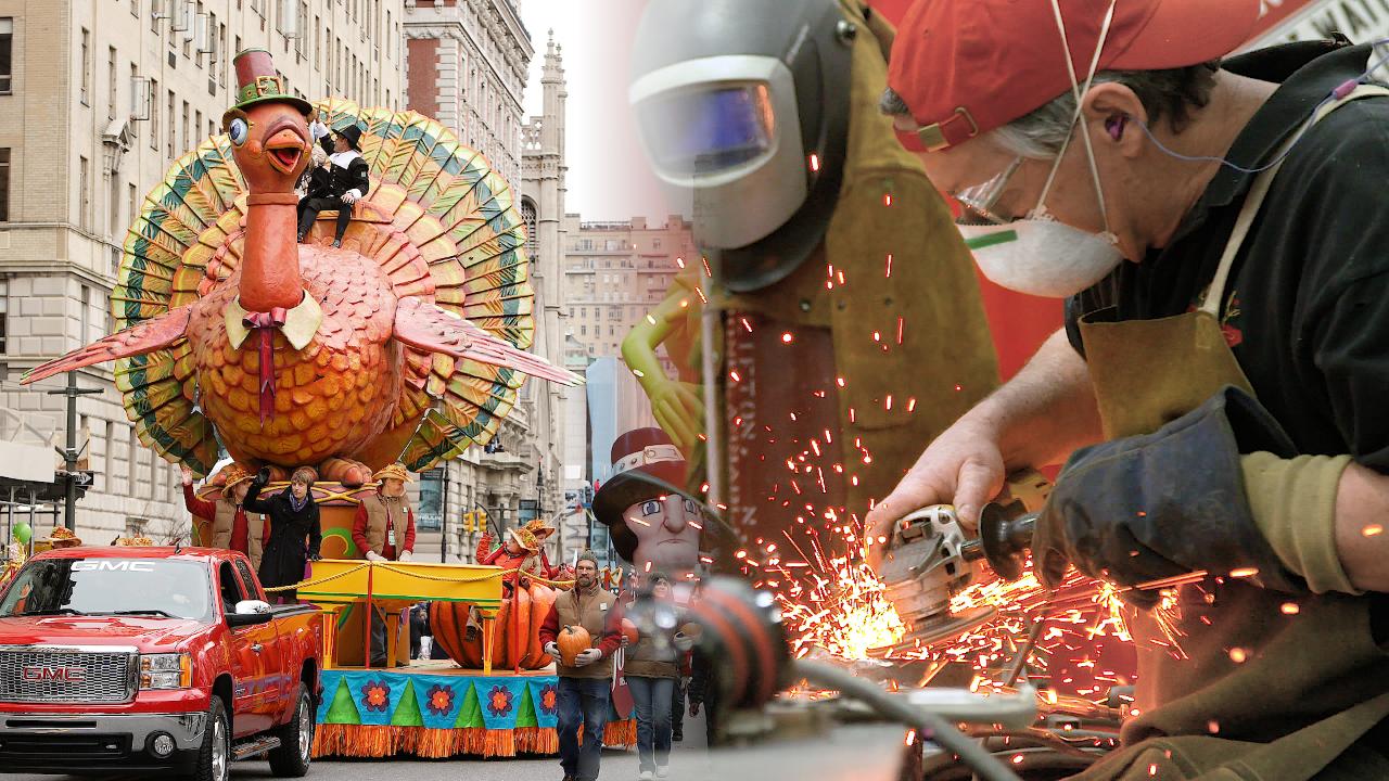 Macy’s Thanksgiving Day Parade: The people behind the magic
