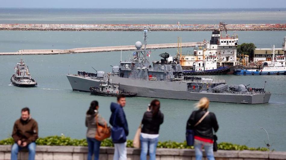 Argentina: Explosion sound detected in submarine search