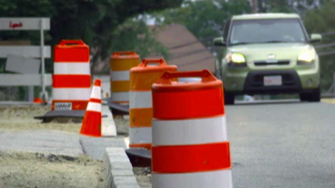 Rhode Island works to repair its poorly rated infrastructure