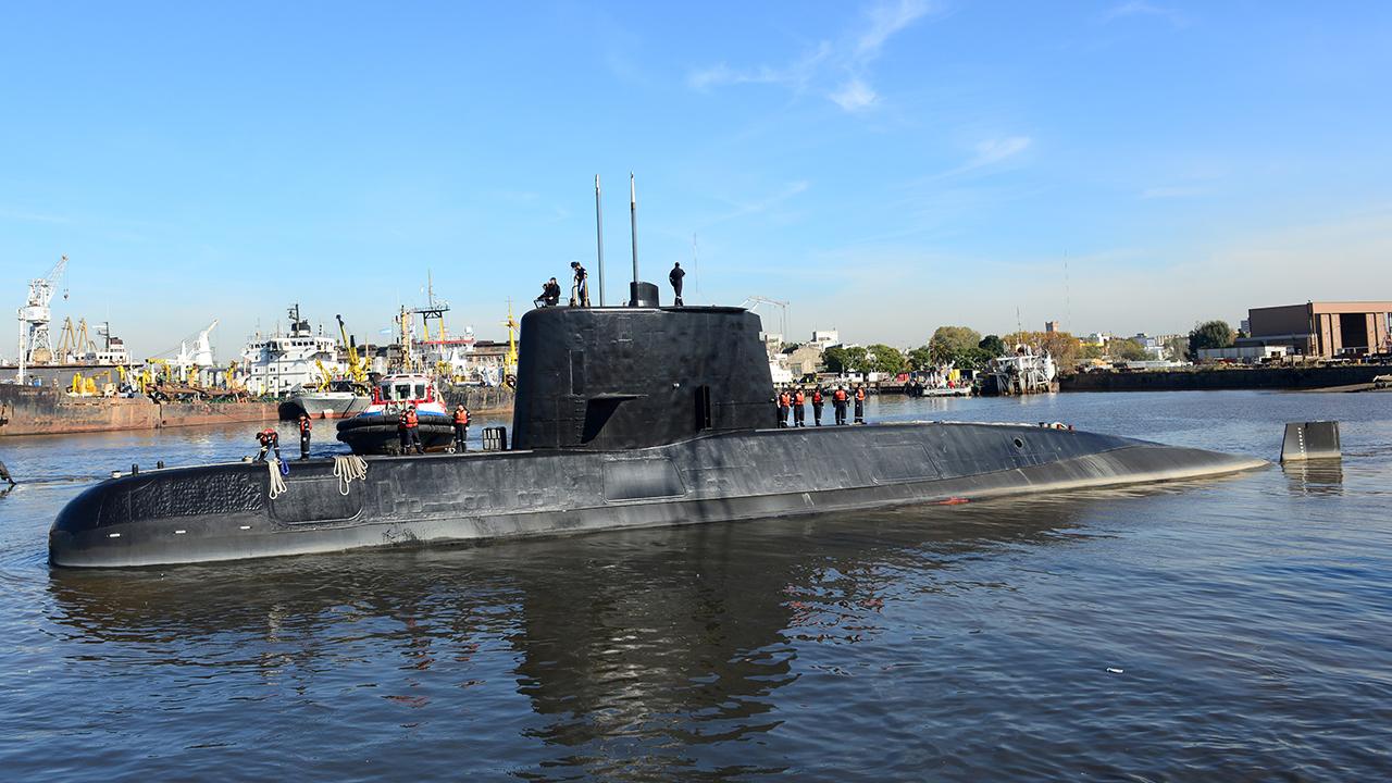 Argentine navy reports an explosion near missing submarine