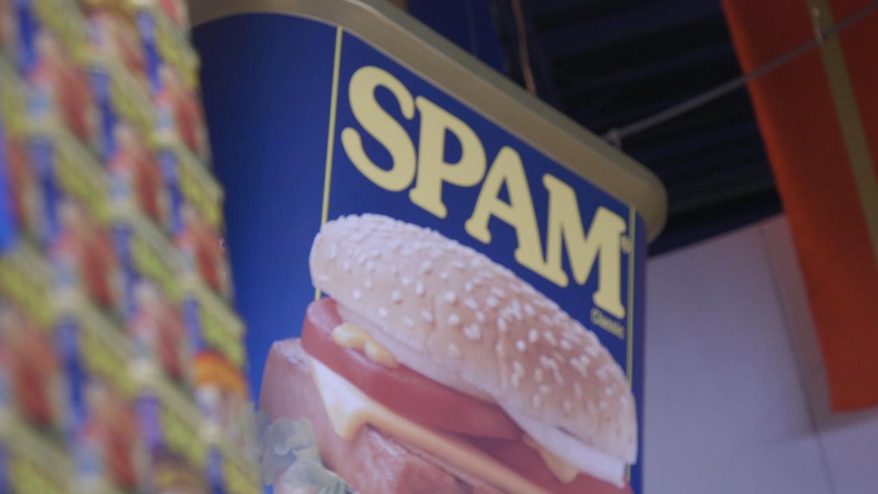You can grill it, fry it, or eat it right out of the can: Spam. For over 80 years the salty canned meat has been feeding America. From its start in a small Minnesota town to its global presence today, here’s the origins of Spam’s flavorful history.