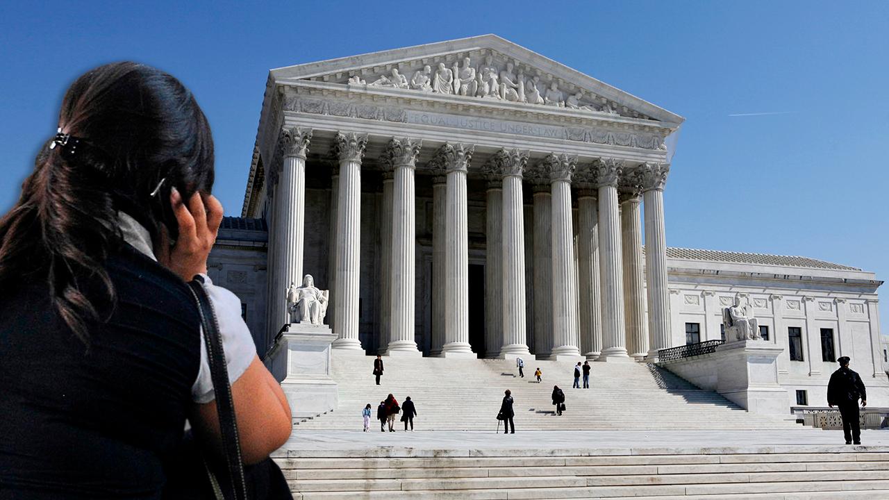 Supreme Court to rule on searches of cell phone locations