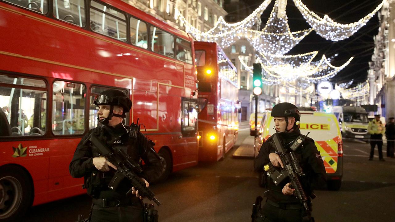 London authorities: No evidence of shots fired in subway