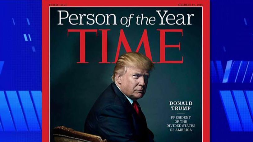 Man of the Year? Trump tweets he 'took a pass'