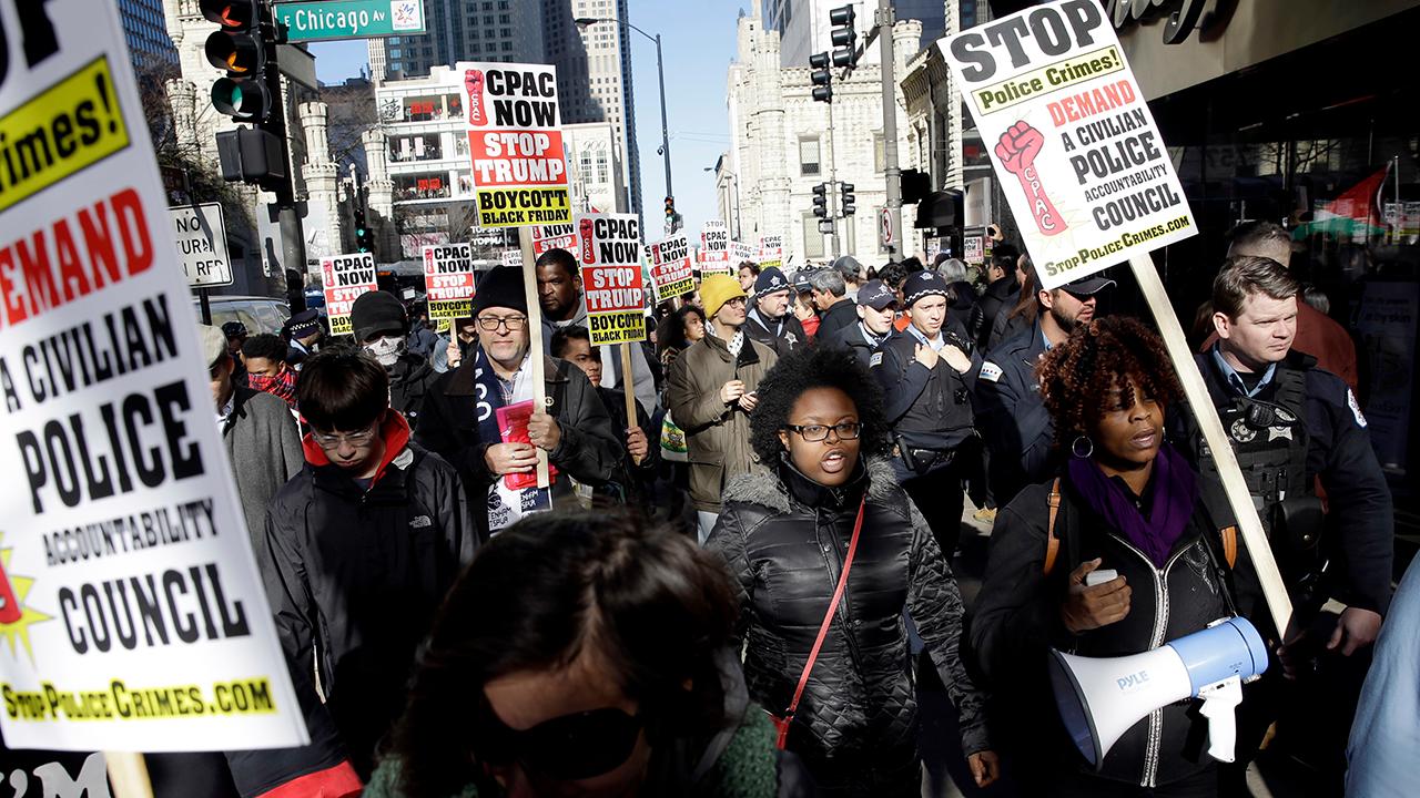 Do Black Friday protests hurt the cause?