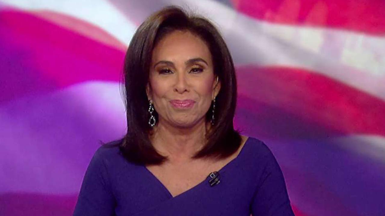 Judge Jeanine: Washington is a swamp in more ways than one