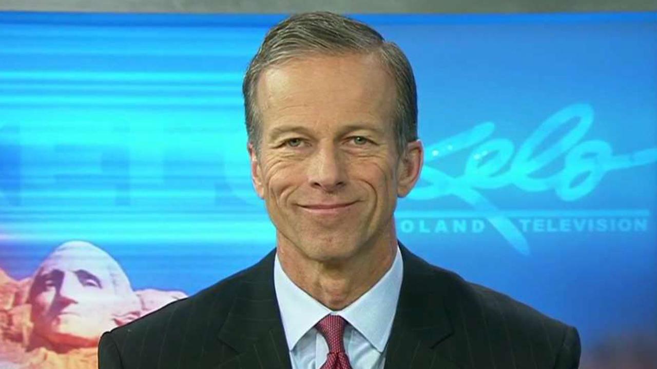 Thune on whether GOP can deliver tax reform by Christmas