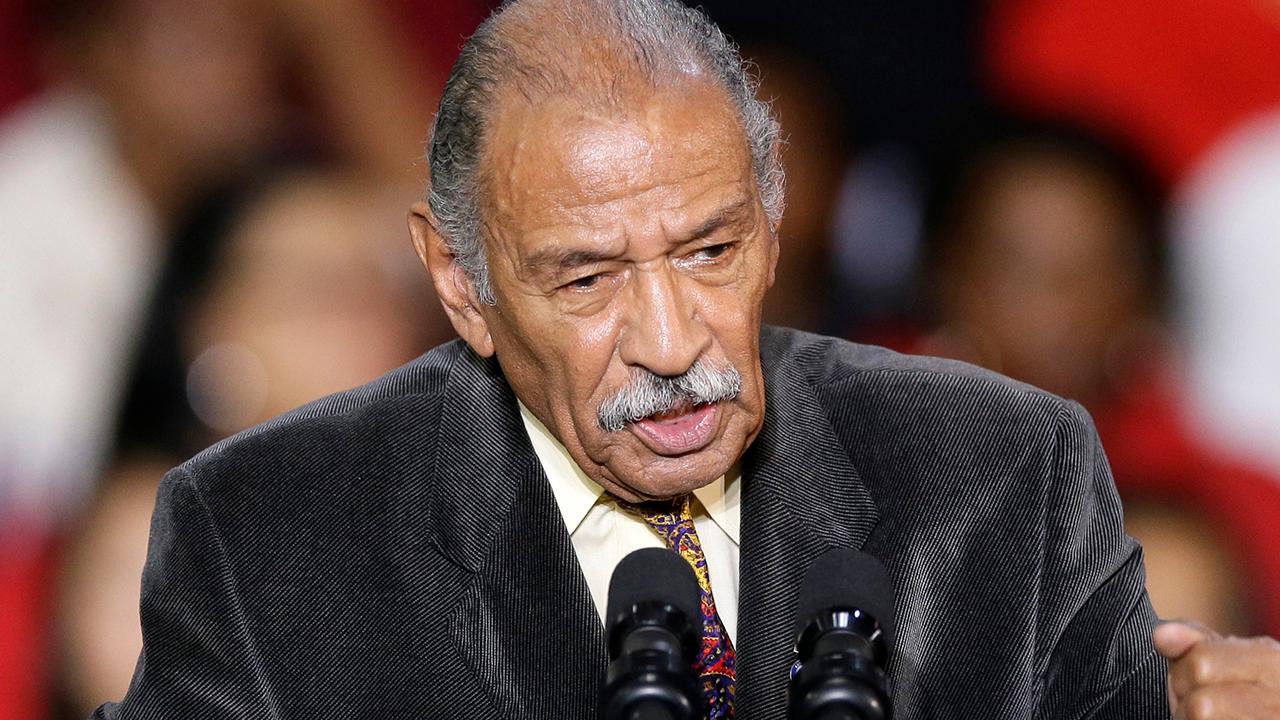 Rep. Conyers steps aside as top Dem on Judiciary Committee
