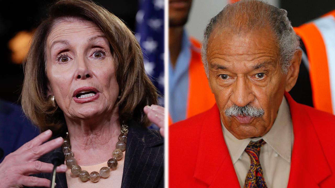 Rep. Pelosi's comments on Rep. Conyers draw criticism