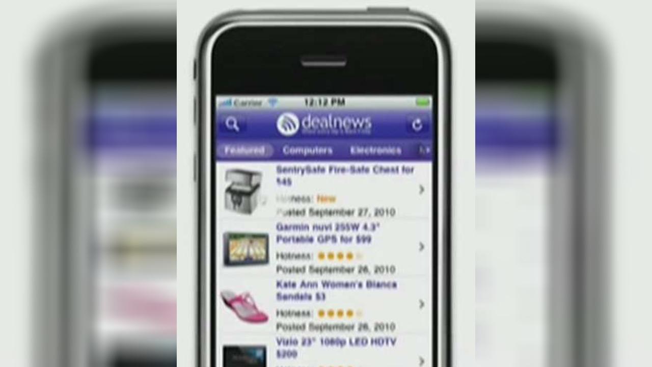 Apps to find the best Cyber Monday deals