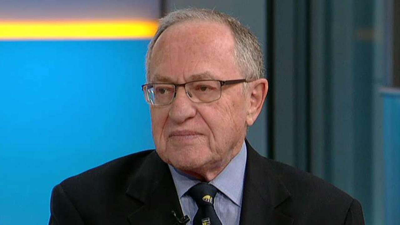 Dershowitz: Dems have to move center if they want to win