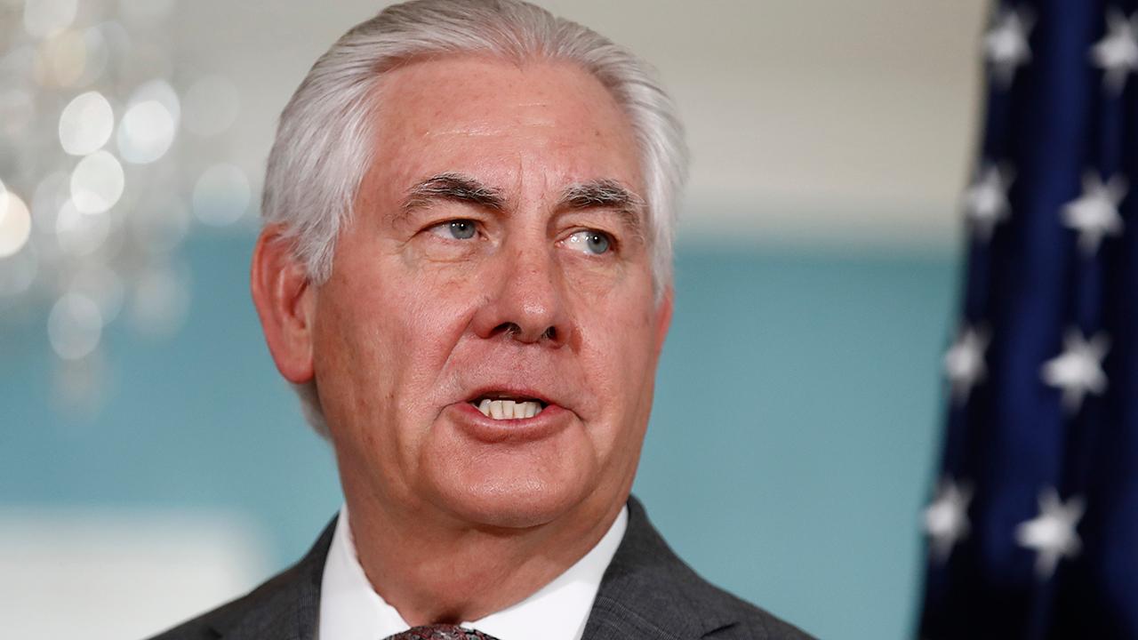 Unrest At State Dept Over Reports Tillerson Will Gut Staff Fox News 