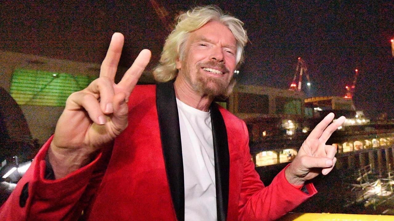Richard Branson accused of sexual harassment by singer