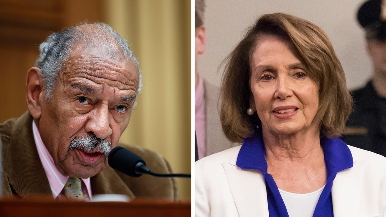 Pelosi surprises voters with her defense of Conyers