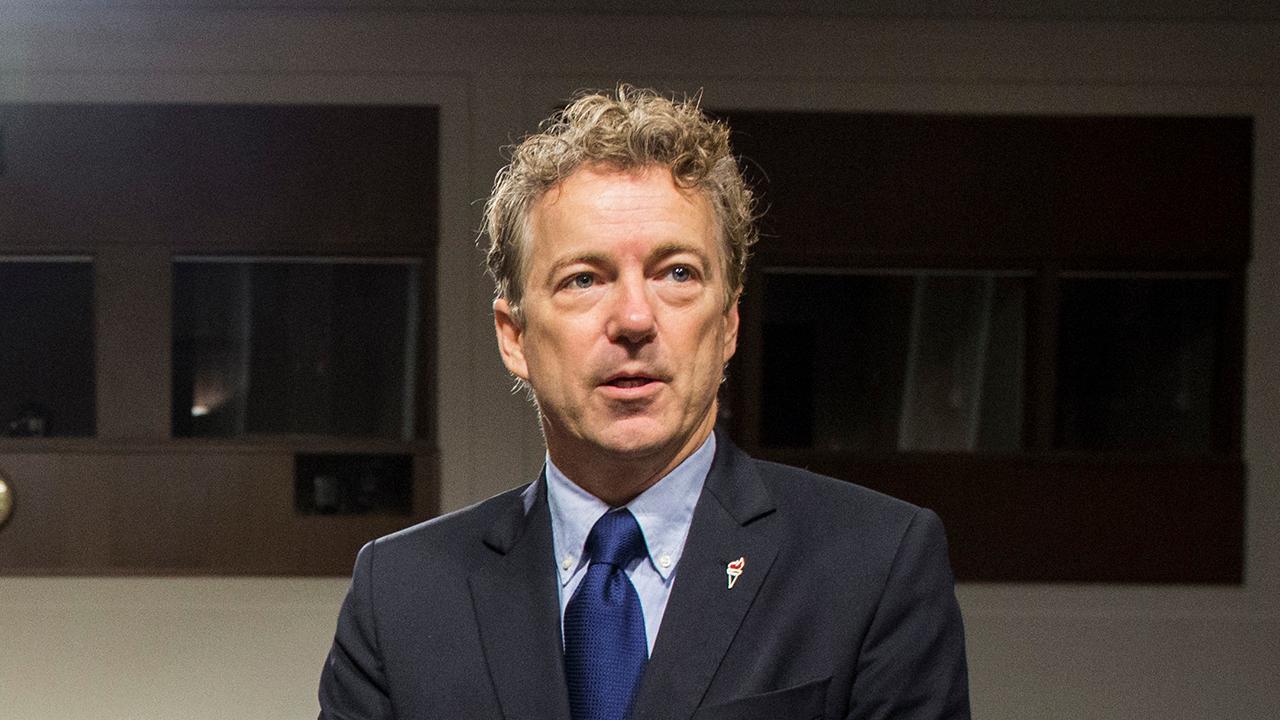 Sen. Rand Paul backs the current tax reform package