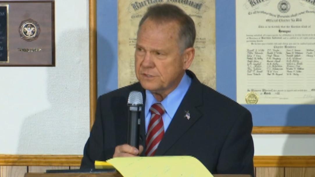 Roy Moore: Republicans and Democrats have both opposed me