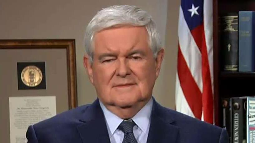 Gingrich: The president has a lot to crow about