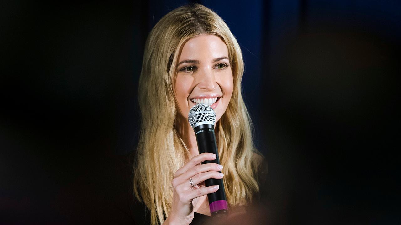 Ivanka Trump visits India to promote women in business