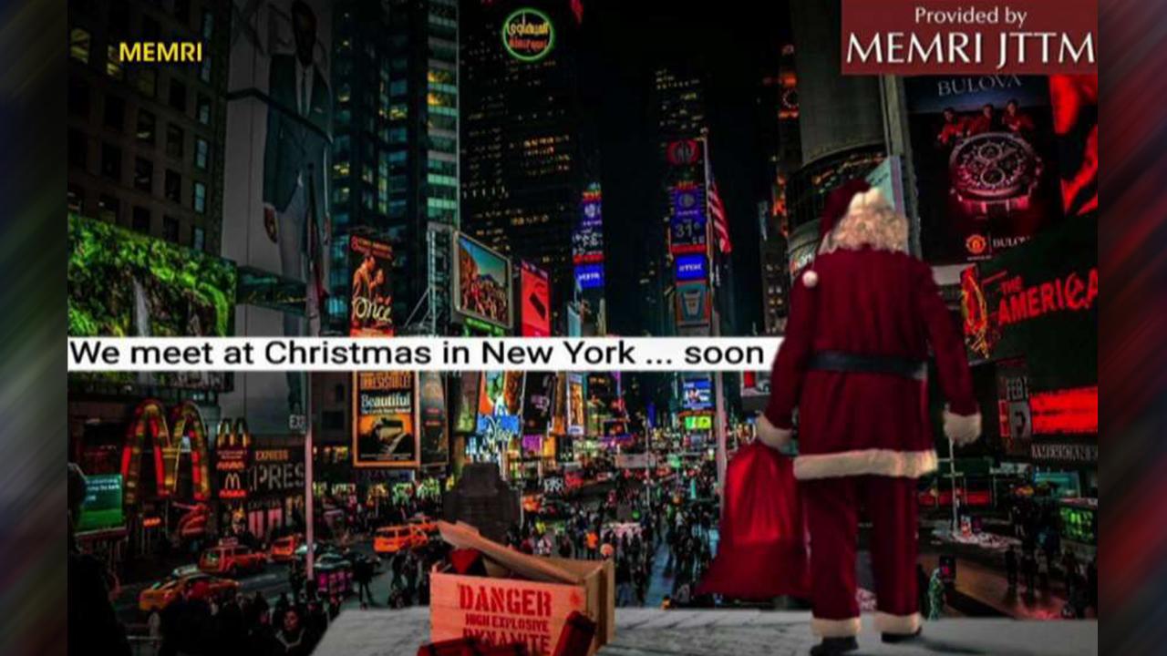 ISIS threatens Christmas attack on NYC's Times Square