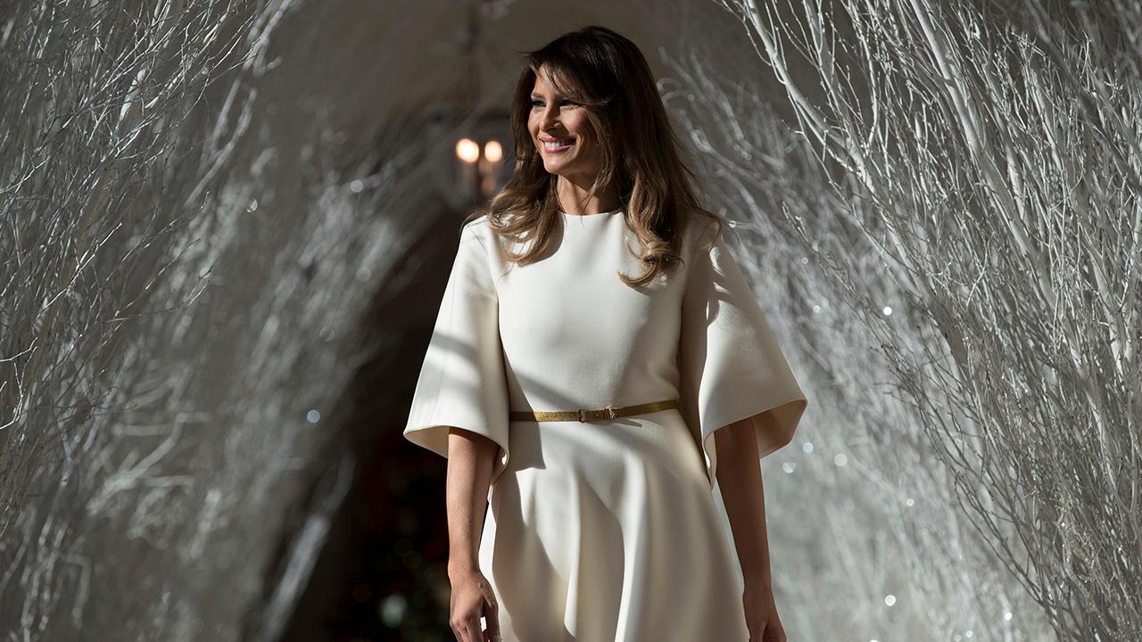 Melania Trump unveils Christmas at the White House