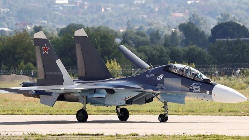 Russian jet buzzes US Navy spy plane over Black Sea