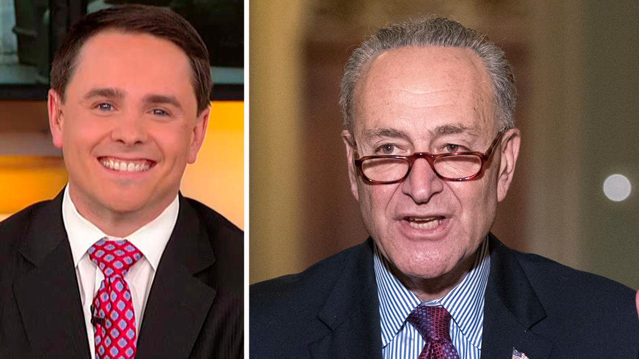 Josh Holmes: Schumer wants to throw a wrench into everything