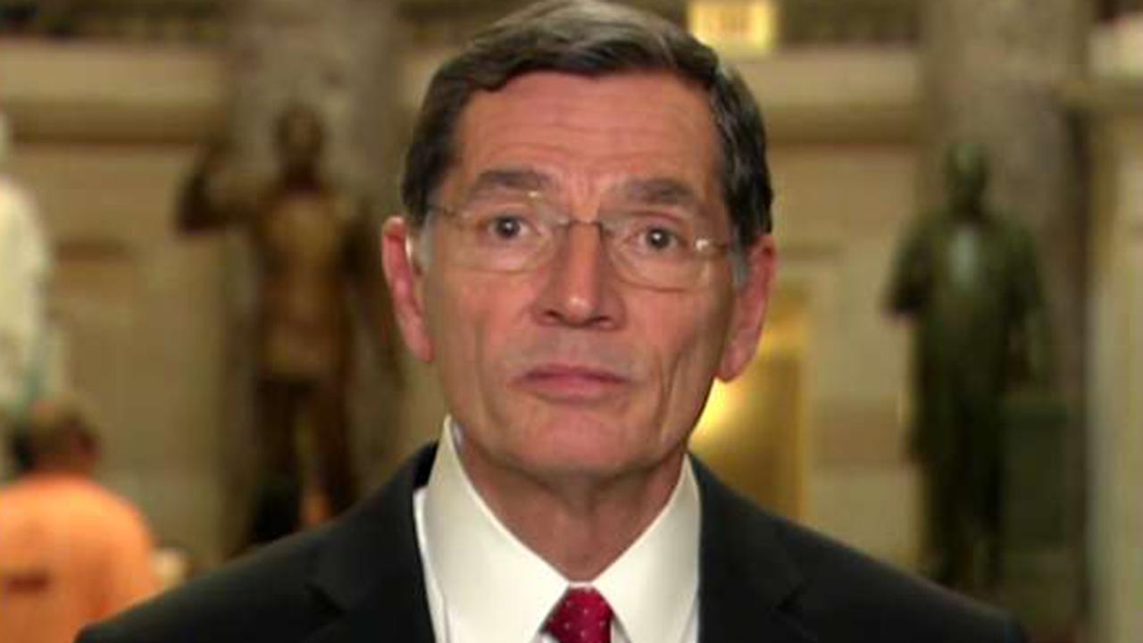 Sen. Barrasso on the importance of passing tax reform