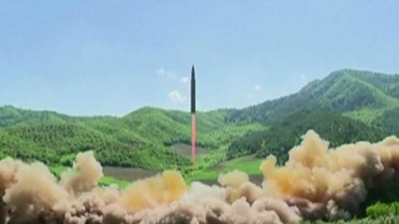 North Korea fires an ICBM into Japanese waters