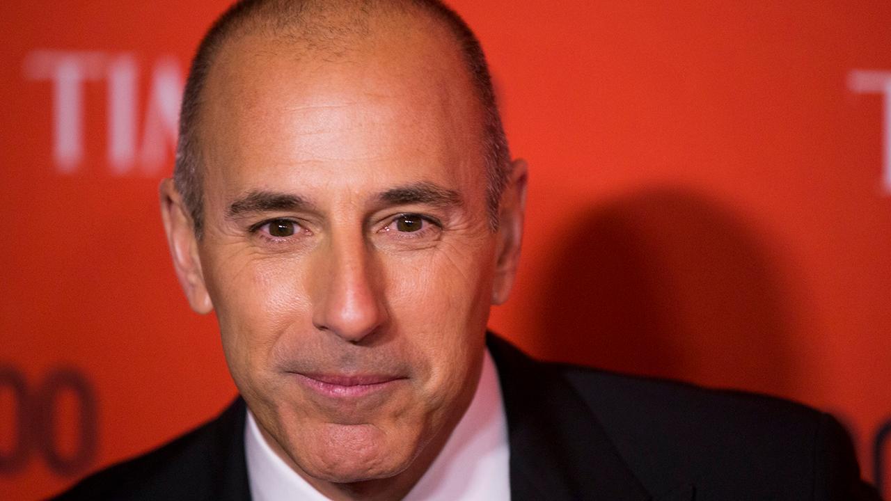 Then Married Former Nbc Employee Claims Lauer Sexually Assaulted Her Until She Passed Out In 