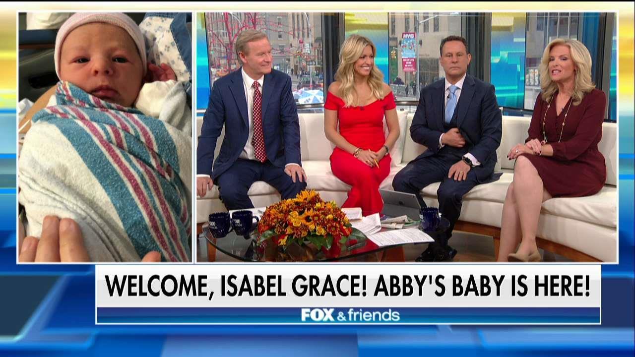 Abby Huntsman welcomes new baby girl.