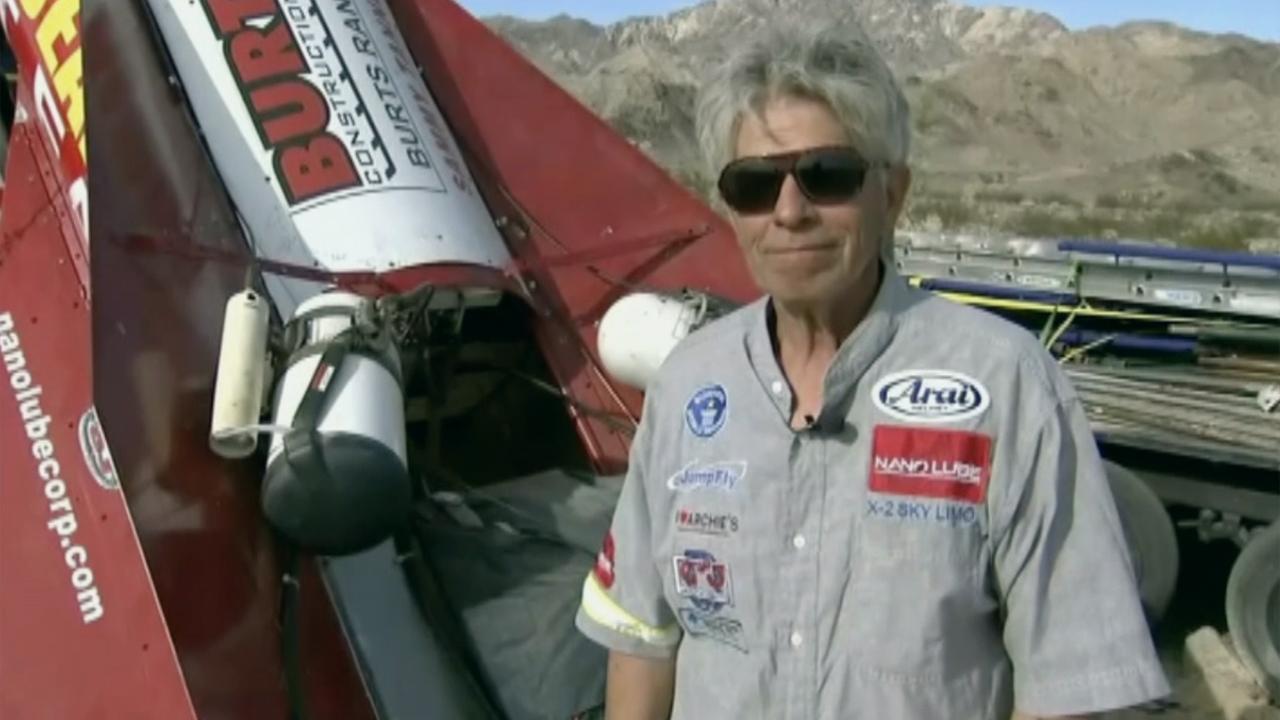Rocket man daredevil aims to prove Earth is flat