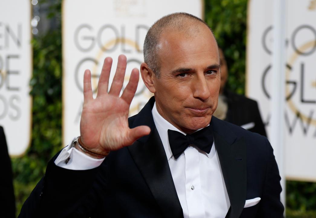 Matt Lauer fired from NBC News over sexual harassment allegation