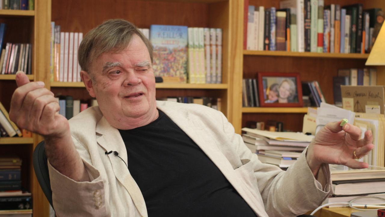 Garrison Keillor fired over allegations of improper behavior