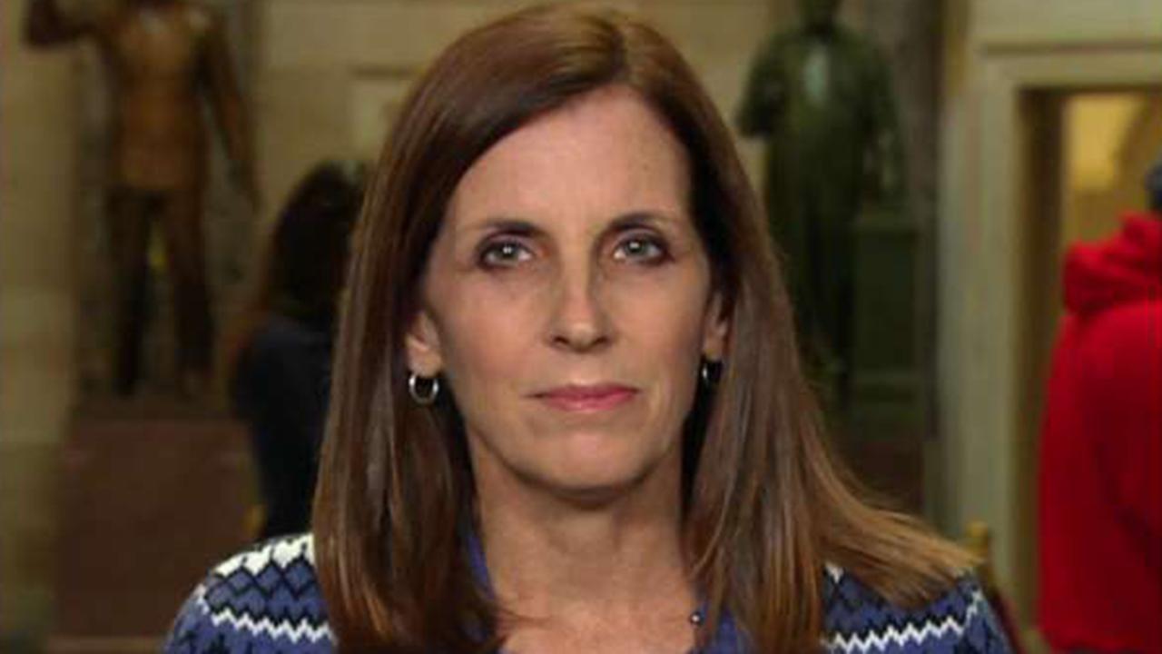 Rep. McSally: We have to make it 'painful' for Kim Jong Un