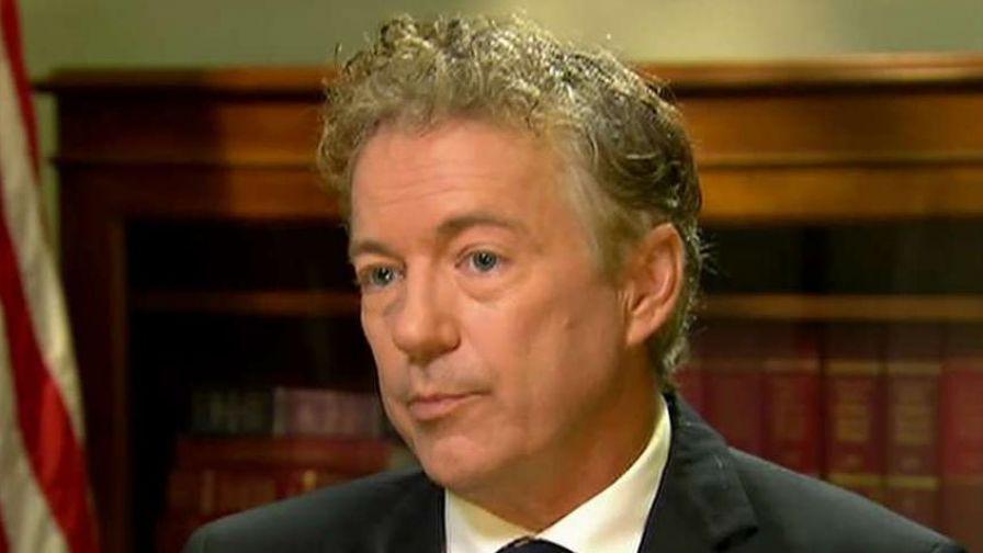 Sen. Rand Paul describes being violently attacked outside his home