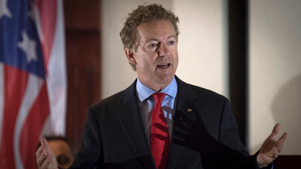 Sen. Rand Paul on why he’s voting for the tax reform bill