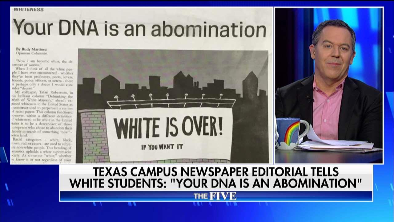 Greg Gutfeld Monologue on Texas Tech Story