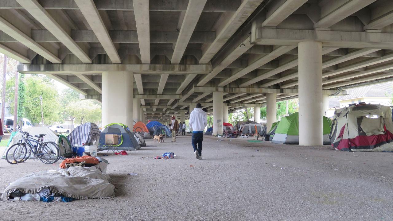 Liberals creating 'tent cities'